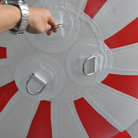 Vente en gros Rotation Spinning Aqua Gyro Flotteur Jouet Gonflable Disco Bateau Remorquable Sport Aquatique Jeu Fou Ufo Gonflable Eau Saturne