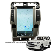 Android Tesla Styla IPS Smart Screen Carplay Media DVD Player Pour Toyota 4Runner 2010 - 2024 Support Caméra de recul WIFI