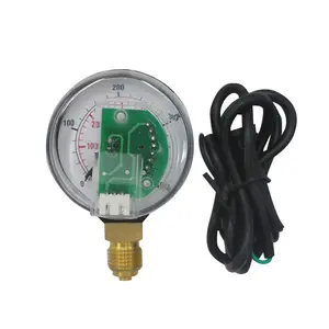 Car Sequential Injection System Cng Pressure Gauge