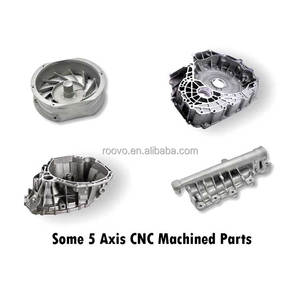 Roovo tùy chỉnh OEM cắt laser tấm kim loại chế tạo dịch vụ đồng thép không gỉ Anodised nhôm kim loại dập uốn các bộ phận - Product Image 6