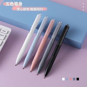 Stylo gel 0,5 mm à pointe fine, séchage rapide, pour les étudiants, les examens et la pratique de l'écriture - Product Image 5