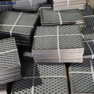 2025 sản xuất bộ lọc không khí thép không gỉ mở rộng lưới kim loại chính xác dệt lưới thép mạ kẽm - Product Image 3