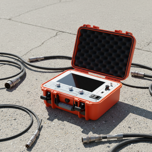 Localizador de Fallas de Cable <span class=keywords><strong>TDR</strong></span> XHGG501E con Frecuencia de Muestreo de 80MHz, 1 Año de Garantía, Equipo de Prueba Automática - Product Image 3