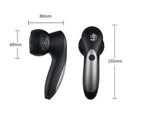 تصميم جديد مجموعة ملف القدم الكهربائية أدوات العناية بالبشرة الصلبة الميتة القدم المهنية الكهربائية طاحونة القدم مزيل الكالس - Product Image 4