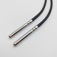 Sensor de temperatura analógico preciso, láser pt 385, rtd, pt100, pt1000, 24v, 2, 3, 4 cables