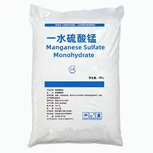 Toplu rekabetçi fiyat Cas 10034-96-5 manganez sülfat monohidrat Manganese Sulfate