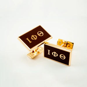 <span class=keywords><strong>Liberty</strong></span> Gifts oem prix raisonnable iota phi theta bouton de manchette - Product Image 6