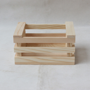 Caja <span class=keywords><strong>de</strong></span> regalo <span class=keywords><strong>de</strong></span> listones rústicos, organizador <span class=keywords><strong>de</strong></span> listones <span class=keywords><strong>de</strong></span> <span class=keywords><strong>madera</strong></span> con asas, <span class=keywords><strong>cajas</strong></span> <span class=keywords><strong>de</strong></span> <span class=keywords><strong>madera</strong></span> <span class=keywords><strong>para</strong></span> frutas, verduras, pan, hierbas, artículos <span class=keywords><strong>de</strong></span> cocina - Product Image 5