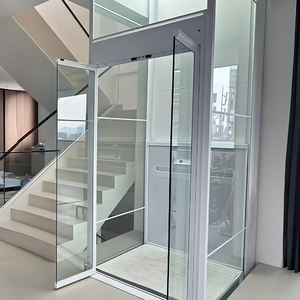 Ascensor para Vivienda Unifamiliar, Fácil Instalación, Ascensor sin Foso, Ascensor Hidráulico Residencial Económico para Discapacitados - Product Image 1