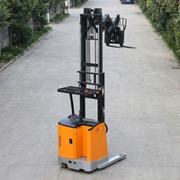Chariot élévateur SAFER pour allées très étroites, transpalette électrique, chariot élévateur à grande portée