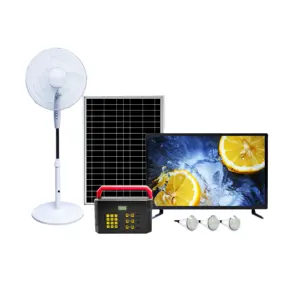 Portable Solar Power System Solar Mobile Power With Generating Systems Complete Set