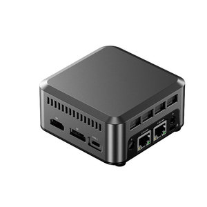 มินิพีซี N100 N150ความเข้ากันได้ WiFi6 LPDDR5 12g 2 * M.2-2242 Win 11 dual 2.5G LAN สำหรับบ้านสำนักงานผลิตภัณฑ์ใหม่ - Product Image 2