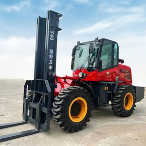 Nuevo Modelo de Montacargas Todoterreno de 3.5 Toneladas, 4x4, para Todo Tipo de Terreno, Diésel, <span class=keywords><strong>4t</strong></span> 5t - Product Image 5