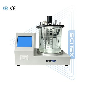 Probador de Rango de Destilación Manual SCITEK (Doble Tubo con Cámara de Recuperación) para Laboratorio de Petróleo - Product Image 5