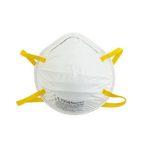 Masker FFP2 4-Lapisan Sekali Pakai Sk302 dengan Tali Kepala dan Logo Kustom untuk Perlindungan Sehari-hari - Product Image 5