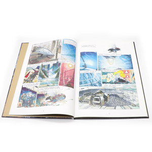 Chất lượng cao tùy chỉnh truyện tranh in đầy đủ màu sắc trẻ em Manga dịch vụ in ấn cuốn sách - Product Image 6