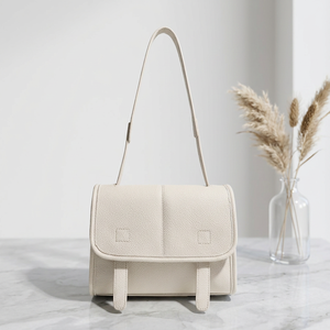 Sac messager rétro en cuir PU pour femme, sac à bandoulière texturé, idéal pour le quotidien et le shopping - Product Image 4