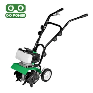 Hot Sale Farming Equipment Agricultural Cultivator Machine Power Rotary Tiller With Iron Wheel