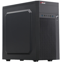 Custom Desktop PC Intel Core I3-13100F CPU 16GB DDR4 RAM 512GB SSD Win11 Home 230W Desktops Computer for Business Office
