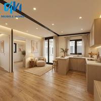 Maisons Conteneurs Préfabriquées, Modèles Luxueux Extensibles et Pliables, 2, 3 ou 5 Chambres, Designs Modernes à Vendre