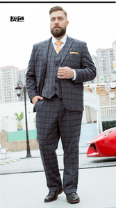 <span class=keywords><strong>Abito</strong></span> da <span class=keywords><strong>uomo</strong></span> europeo e americano grande e grande cappotto da <span class=keywords><strong>uomo</strong></span> grasso e grande <span class=keywords><strong>abito</strong></span> Casual da <span class=keywords><strong>uomo</strong></span> - Product Image 6