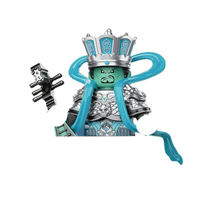 Personaggi Storici Cinesi - I Quattro Generali del Clan del Demone Divino, i Quattro Re Celesti, Blocchi da Costruzione, Statuette, Giocattoli - Product Image 5