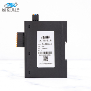 Módulo de Entrada de Termopar de 4 Canales Tipo <span class=keywords><strong>K</strong></span>/J/T/E/<span class=keywords><strong>R</strong></span>/N/S, Módulo IO EtherCAT para Controlador PLC - Product Image 2