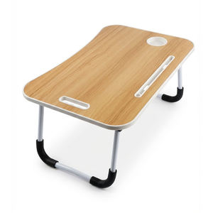 Table pour ordinateur portable réglable en hauteur, bureau pliable multifonctionnel pour dortoir, chambre, maison, espace de travail - Product Image 4