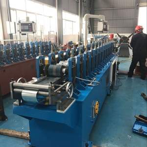 Persiana enrollable de garaje de metal galvanizado de perfil personalizado que forma la máquina - Product Image 5