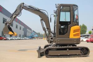 Mini-excavatrice hydraulique sur chenilles JIAHE <span class=keywords><strong>de</strong></span> 2,7 tonnes, équipement <span class=keywords><strong>de</strong></span> construction CE EPA, machine <span class=keywords><strong>de</strong></span> terrassement fiable et efficace - Product Image 6