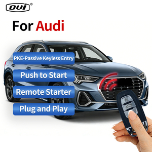 Kit de Arranque Remoto OVI 8100 Plug&Play, Sistema de Alarma de Seguridad, Sistema de Entrada sin Llave para Automóvil, para <span class=keywords><strong>Audi</strong></span> <span class=keywords><strong>A4</strong></span> A5 - Product Image 1