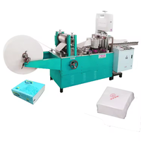 Machine à papier pour petites entreprises Plieuse en V Plieuse en papier pour serviettes