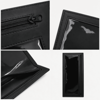 Sac de rangement transparent en PVC résistant à l'eau pour jeu de Mahjong américain, étui de voyage pour tuiles de Mahjong américain, pochette de voyage pour jeu de poker