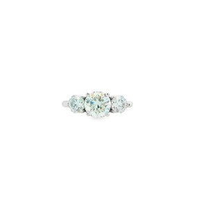 Joyería Qinglong IGI 1CT DEF VS VVS2, Diferentes Diseños de Piedras Preciosas Principales, Anillos de Joyería de Diamantes Cultivados en Laboratorio en Oro Blanco de 14k - Product Image 5