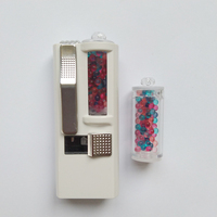 Distributeur de capsules aromatisées pour cigarettes, machine à insérer des capsules, injecteur de fraîcheur pour cigarettes