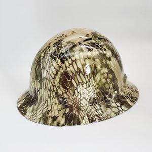 قبعة صلبة صناعية لحماية الرأس من CE لون أسود من أكريلونتريل بوتادين ستايرين للإنشاءات - Product Image 2