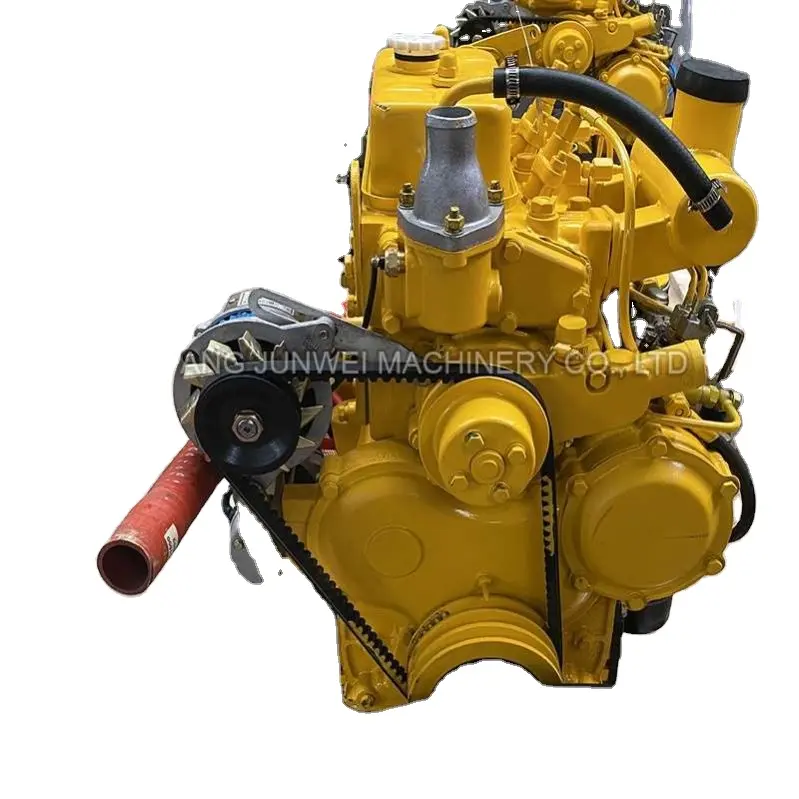 Best quality 90hp used diesel outboard marine engine