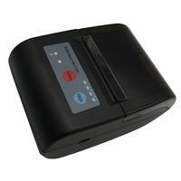 Impresora Térmica Portátil de Recibos, Mini Impresora para Sistemas POS Comerciales, Impresión de Recibos para la Industria de Servicios de Alimentación