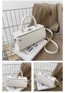 2023 New Fashion Barrel Bolsas Para Mujeres Sling Bags borse a tracolla in pelle da donna per donna - Product Image 4