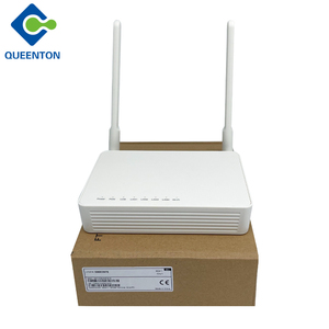 Onu bg411 GPON epon 4ge + 1 Chậu + 2.4G wifi4 Nou Bộ định tuyến Wifi 5dBi ăng ten thu được egpon Nou - Product Image 3