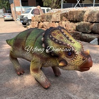 Realistischer Animatronischer Laufroboter Dinosaurier-Roboterhund mit Fernbedienung