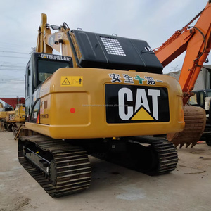 CAT 320D d'occasion, pelle de terrassement Caterpillar 320 D de construction, pelleteuse sur chenilles de 20 tonnes à vendre - Product Image 2
