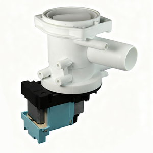 Repuesto de Bomba de Desagüe para Lavadora Bossh, Beko, <span class=keywords><strong>Samsung</strong></span> y LG (Entrada de la Tapa: 32 mm, Salida: 24 mm) - Product Image 1