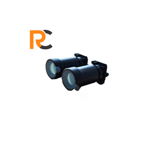 Lente RC1210 4K 8MP F1.0 12mm Lente de luz ultrabaja M16 Rosca 10G Enfoque diurno/nocturno para IMX678 1/1. Lente de cámara con sensor de 8" - Product Image 1
