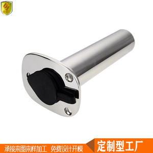 Accessoires et pièces en acier inoxydable 316 pour yachts, bateaux de pêche, bateaux rapides - Supports de cannes à pêche de haute qualité - Product Image 2