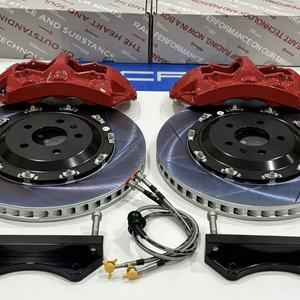 Pinza Freno Personalizzata GT6 a 6 Pistoni per Mercedes Benz, Kit Freni Maggiorati Nuovo per BMW X5 X6 - Product Image 3