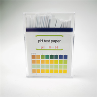 Professionnel Personnalisé Ph 0-14 Ph Précision Papier Test Ph Test De Bande de Papier