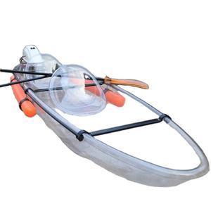 Bateau transparent de haute qualité clair LLPDE auvent électrique en plastique quai flottant Supboard lac usage commercial en gros à vendre - Product Image 4