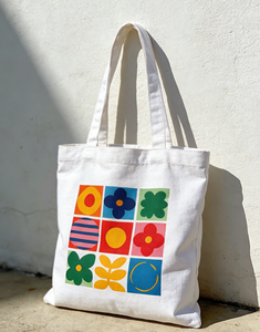 Bolsa de Mano de Lona Ecológica Personalizada para Mujer, a la Moda, de Gran Capacidad, con Asas, para Compras, Uso Diario - Product Image 3