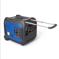 Elektrischer Start 3KW Tragbarer Benzin 4-Takt-Generator Inverter Auto Silent Benzingenerator für den Heimgebrauch 5000W 8000W